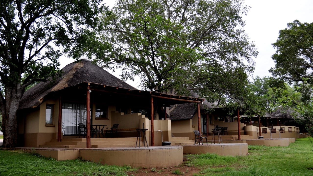 Höherwertige Bungalows Restcamp Lower Sabie