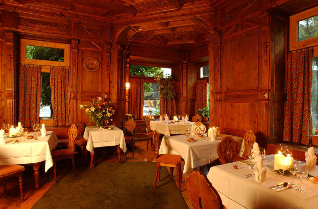 Gaststube Hotel Drei Mohren