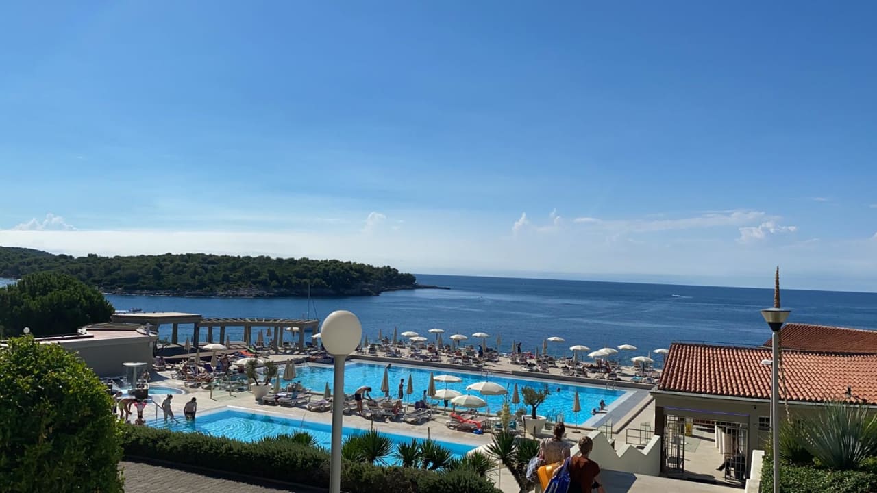 Pool Park Plaza Verudela Pula