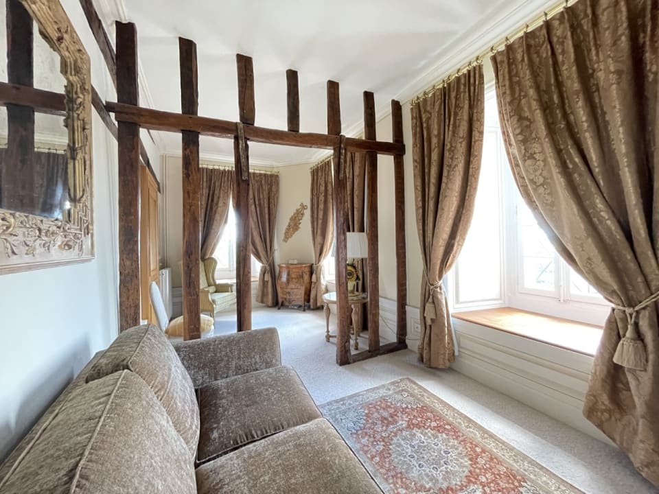 Zimmer Hotel Chateau De Rochecotte