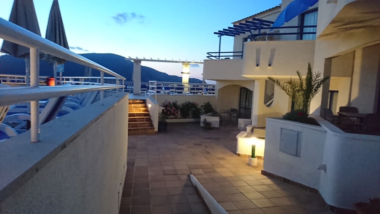 Gartenanlage Parque Nereida Suites Hotel