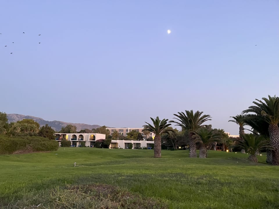Gartenanlage Caravia Beach Hotel