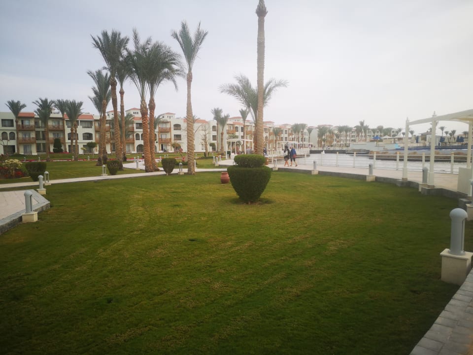 Ausblick Pickalbatros Dana Beach Resort - Hurghada