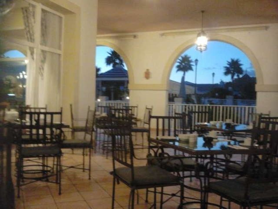 Aussenbereich Hotel Riu Chiclana