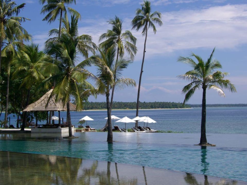Hotelpool Hotel The Oberoi Lombok
