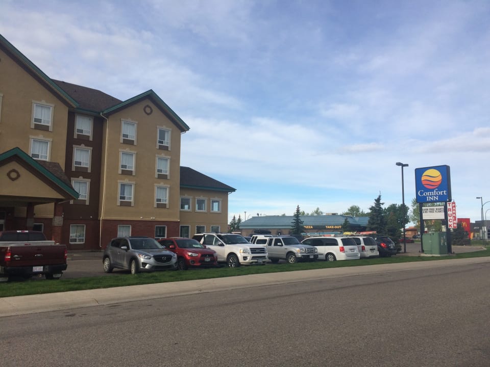 Außenansicht Hotel Comfort Inn Lethbridge