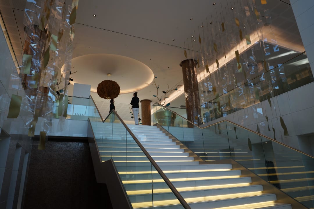 Aufgang zur Lobby Hotel Epic Sana Algarve