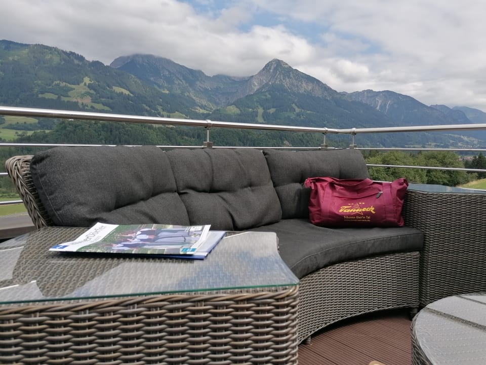 Ausblick Hotel Tanneck