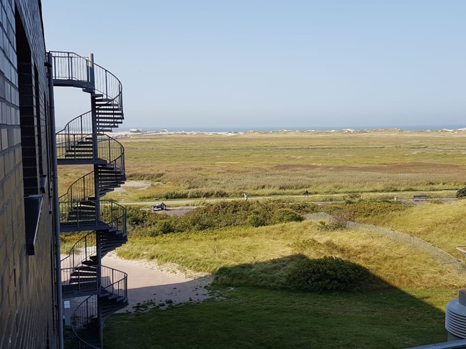 Ausblick Strandgut Resort