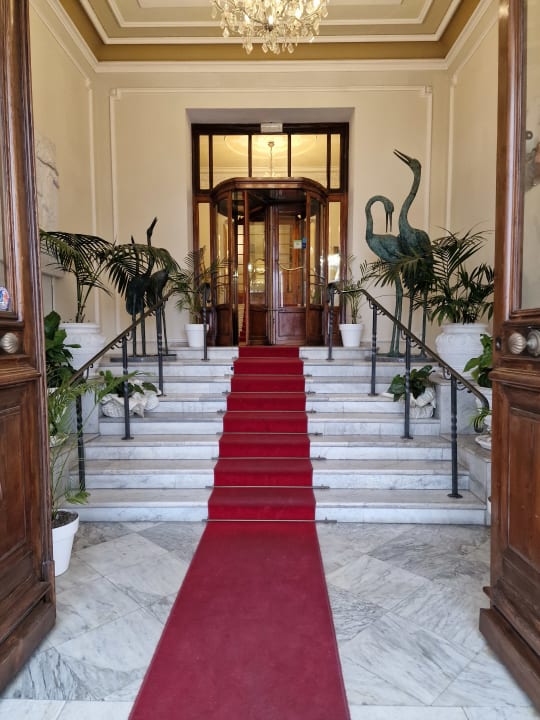 Lobby Grand Hotel Des Anglais