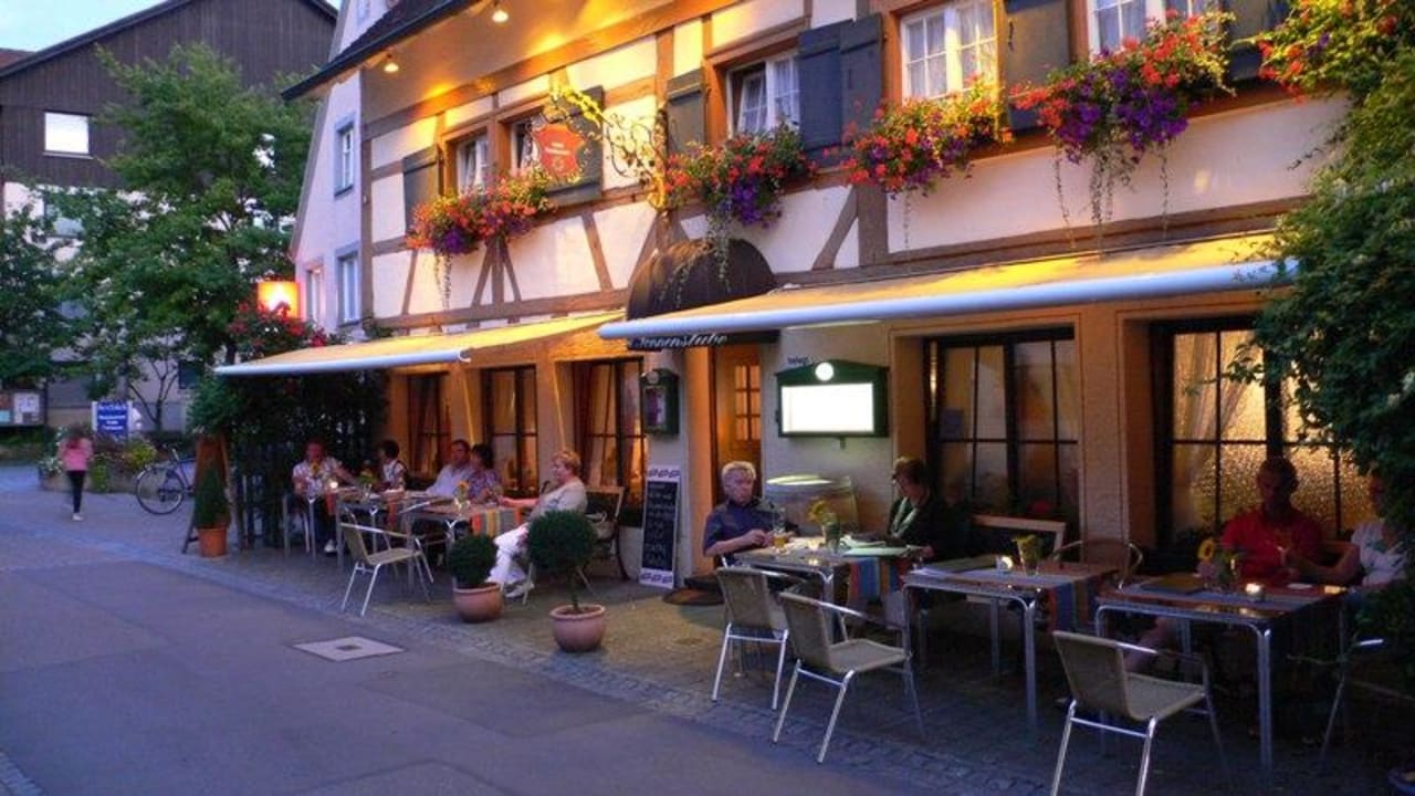Gemüzl. Weinstube mit Terrasse Hotel Sonnenstube