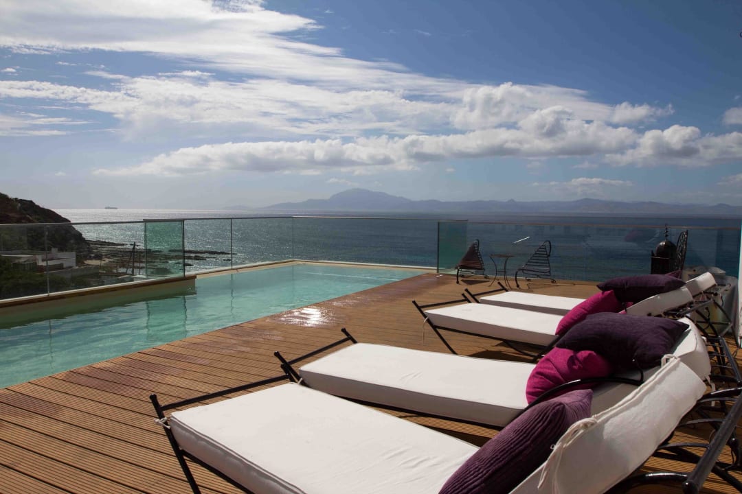 Infinity edge Pool auf dem Dach Ferienwohnung La Residencia de Tarifa