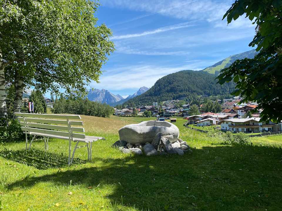 Gartenanlage Hotel Seelos