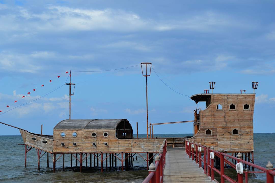 Widok na morze  Alassio Hotel and Thalasso