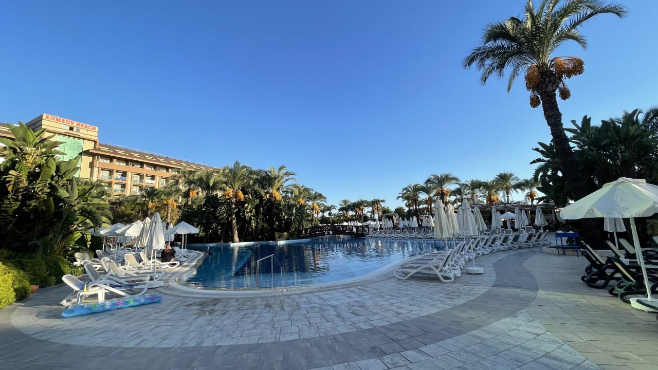 Pool Sunis Kumköy Beach Resort Hotel & Spa