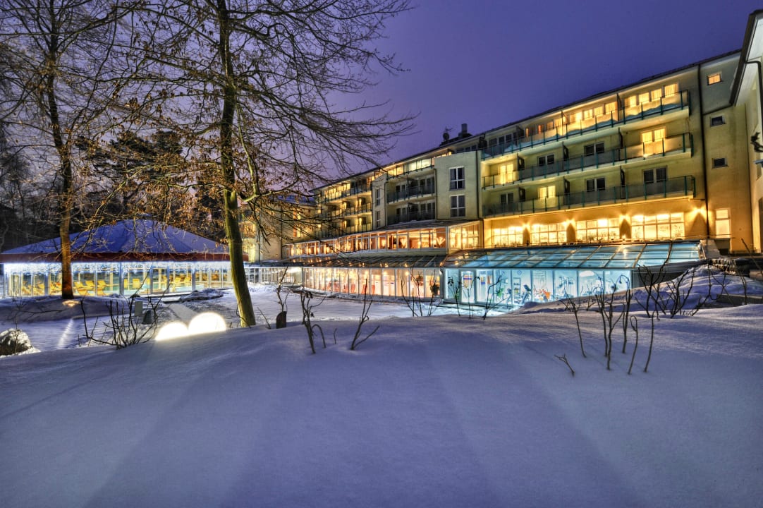 Abendstimmung im Winter Dorint Seehotel Binz-Therme Binz/Rügen