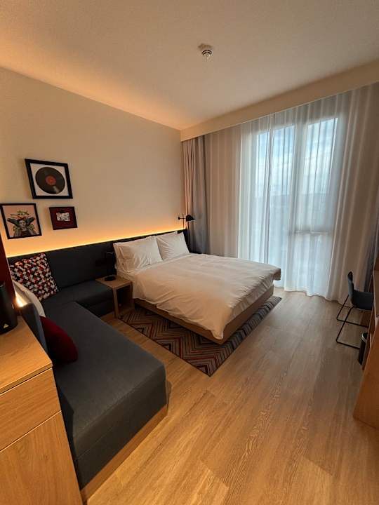 Zimmer Hampton By Hilton Stuttgart Airport