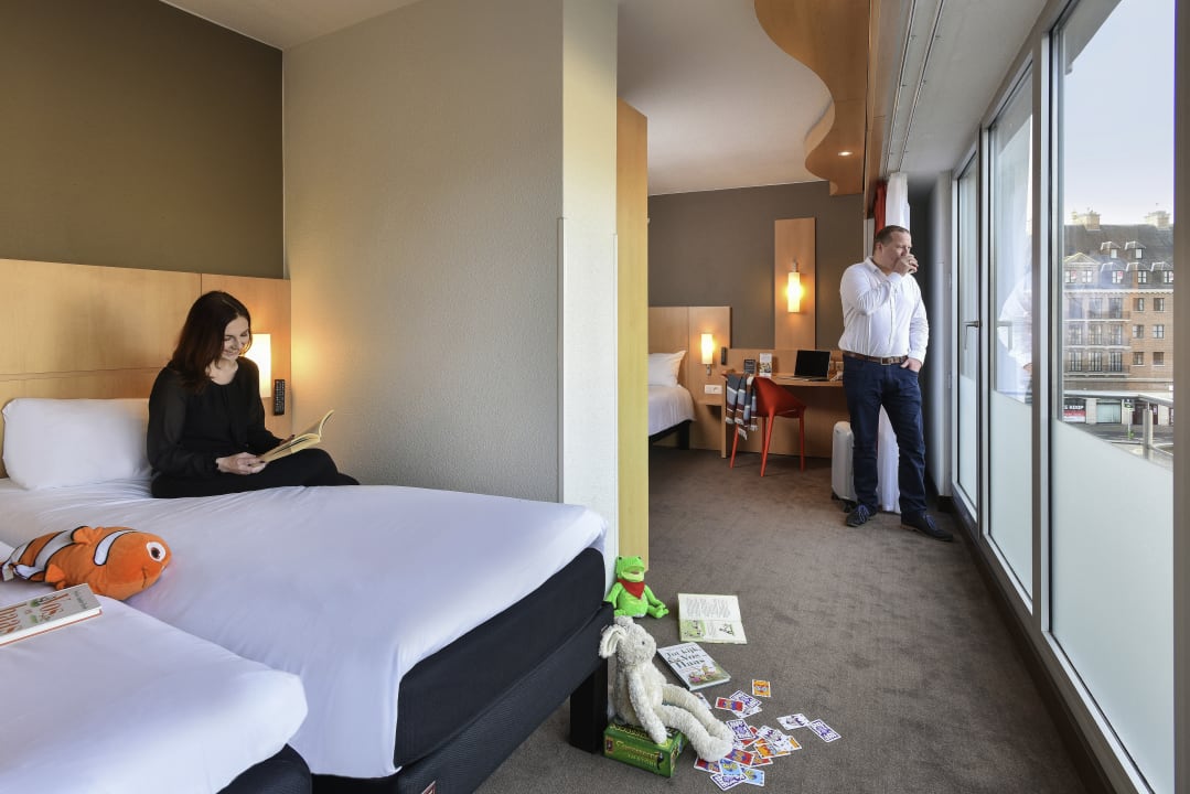 Zimmer ibis Kortrijk Centrum