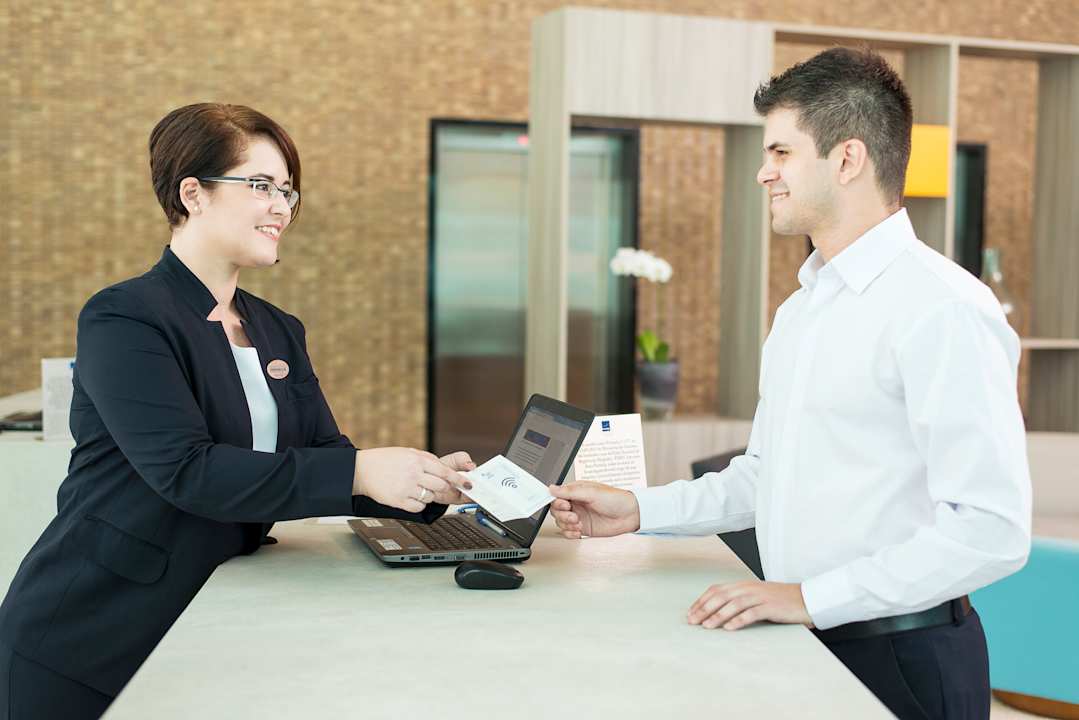 Lobby Novotel Santos