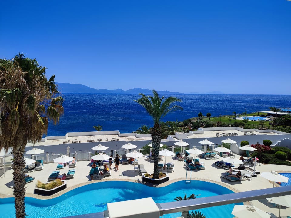 Ausblick Dimitra Beach Hotel & Suites