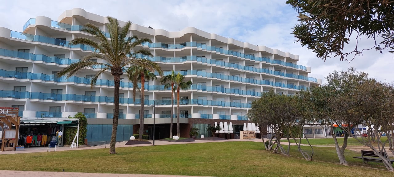 Außenansicht Hipotels Cala Millor Park