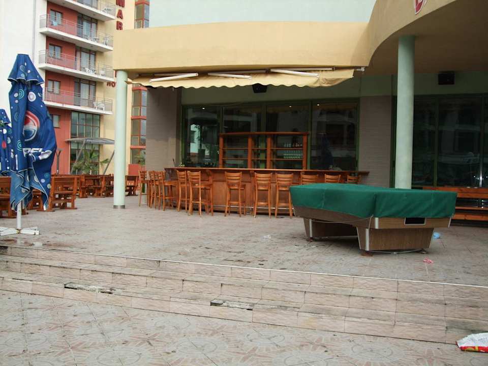 Barbeque Bar MPM Hotel Kalina Garden