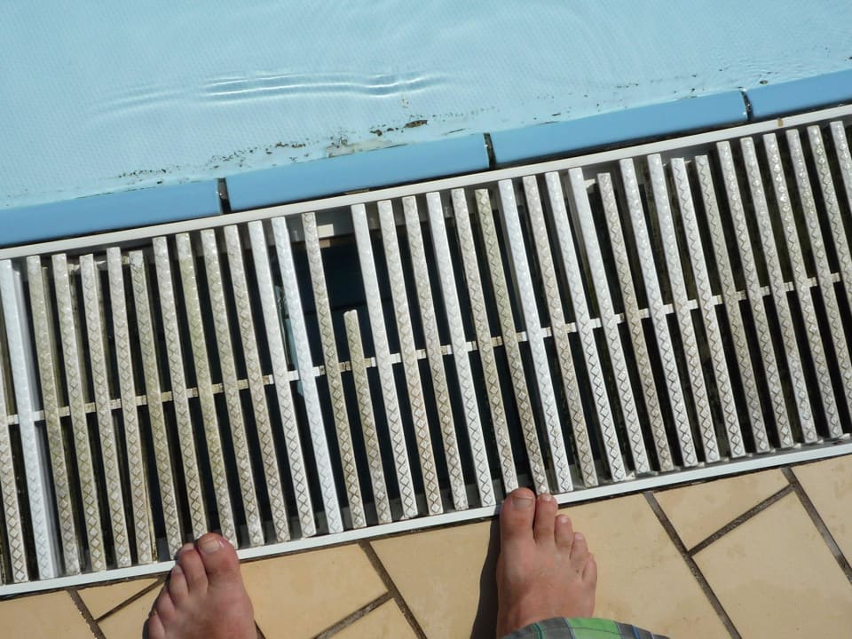 Beckenrandgitter Villaggio Camping Paradiso