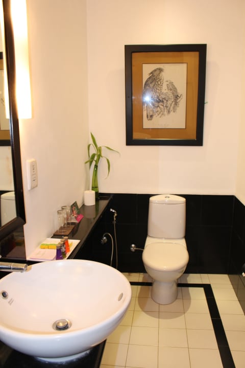 Badezimmer Cinnamon Lodge Habarana