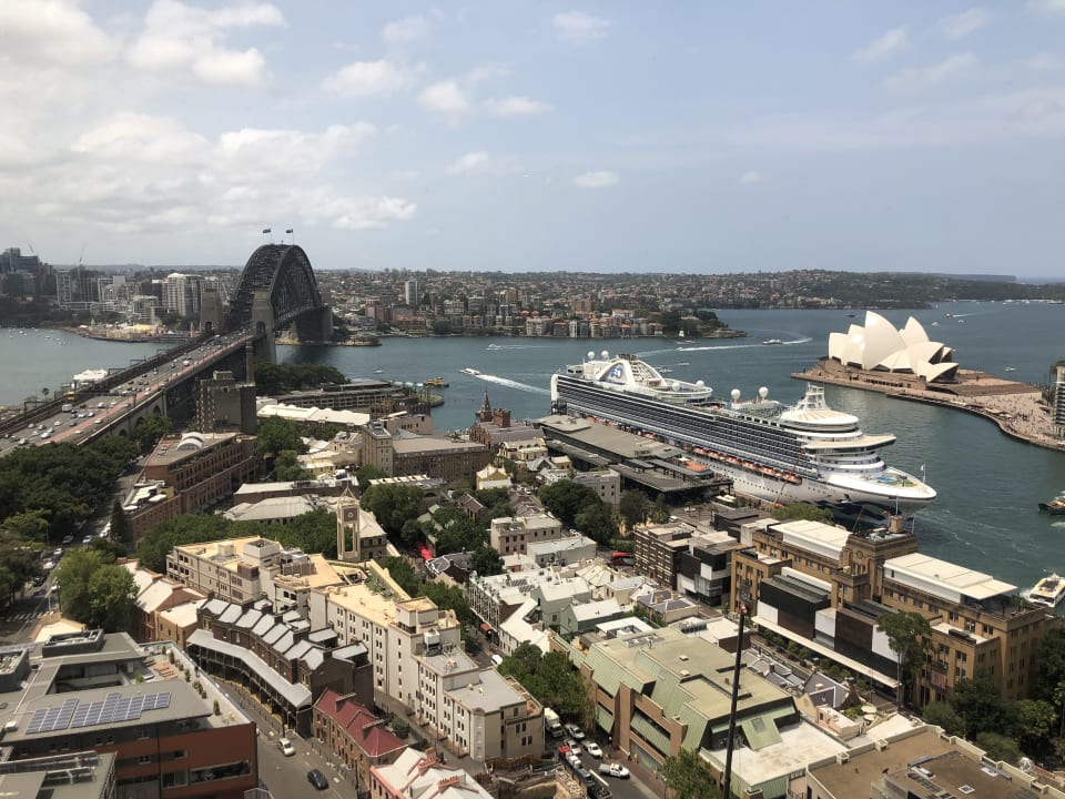 Ausblick Hotel Shangri-La Sydney