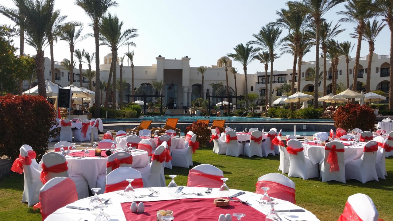 BBQ Abend  Pickalbatros Palace Hotel-Port Ghalib
