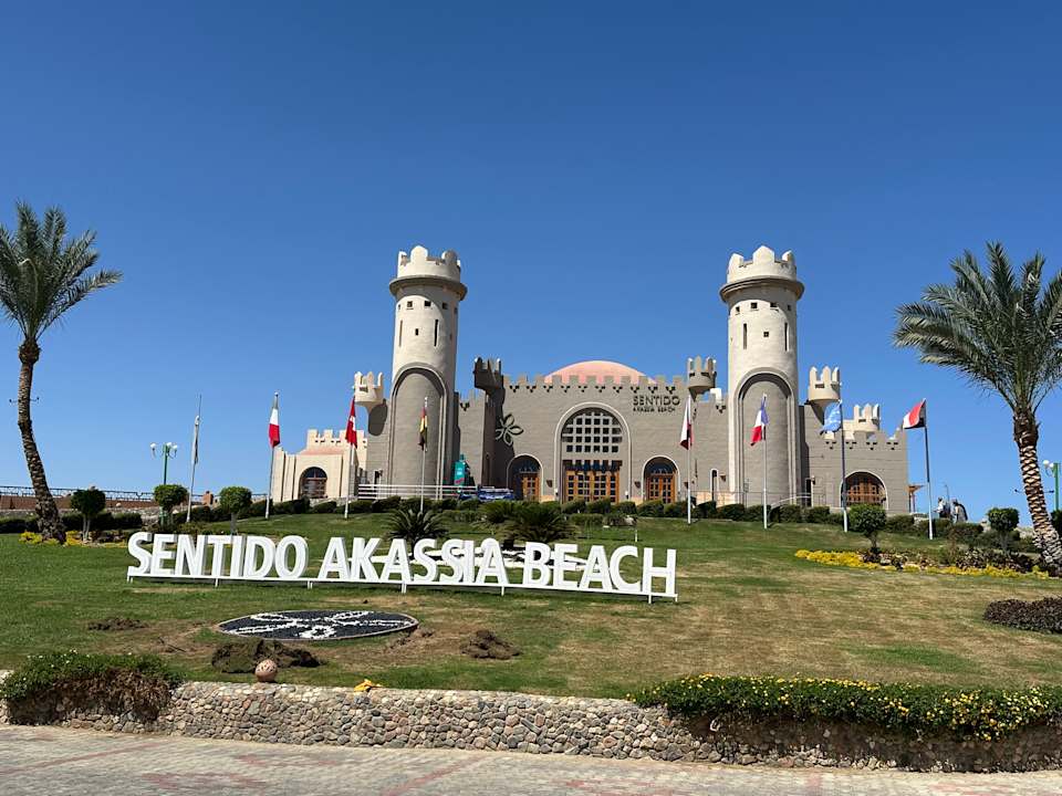 Außenansicht Sentido Akassia Beach