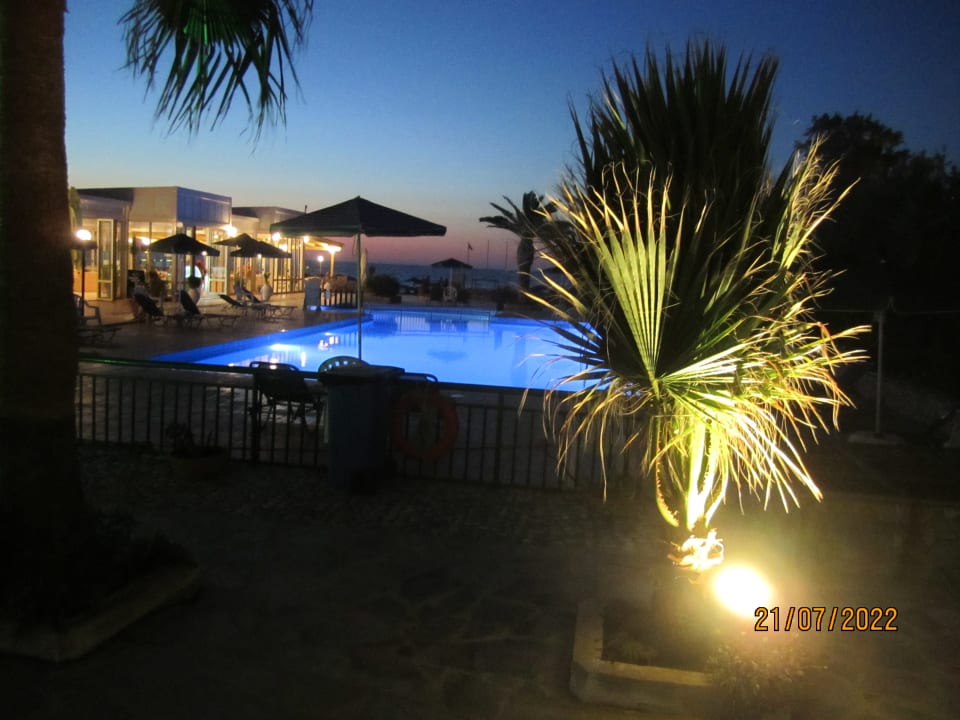 Pool Hotel Kathrin Beach