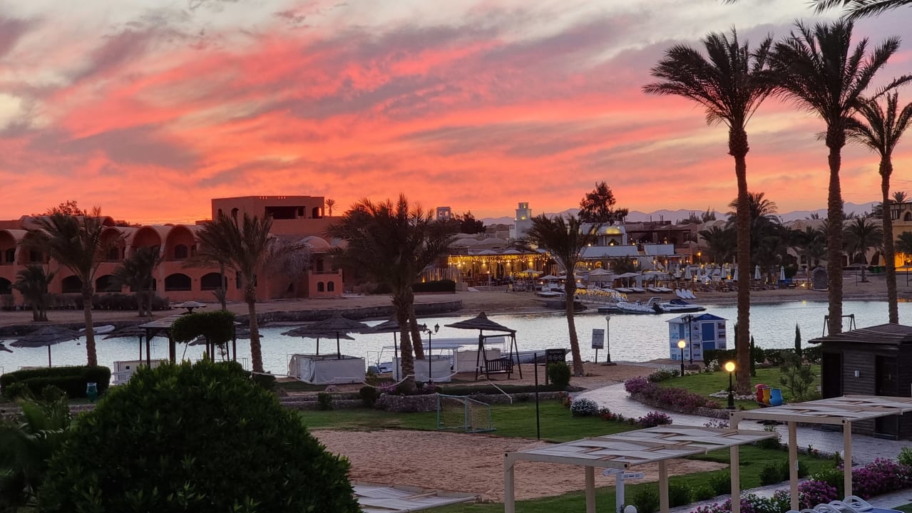 Ausblick Panorama Bungalows Resort El Gouna
