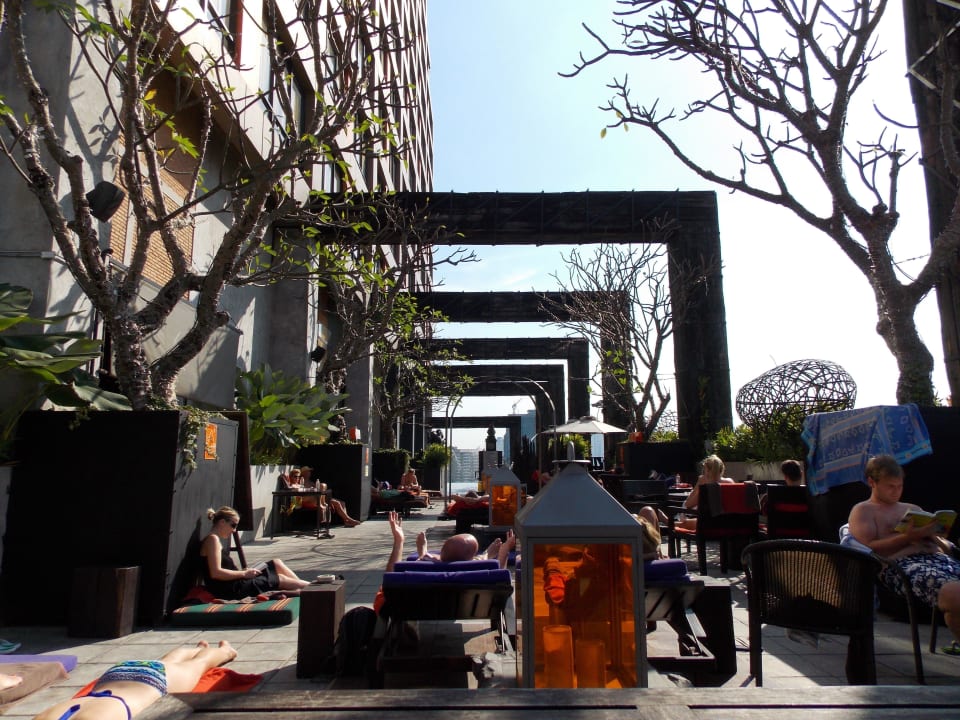 Liegezone Siam@Siam Design Hotel Bangkok