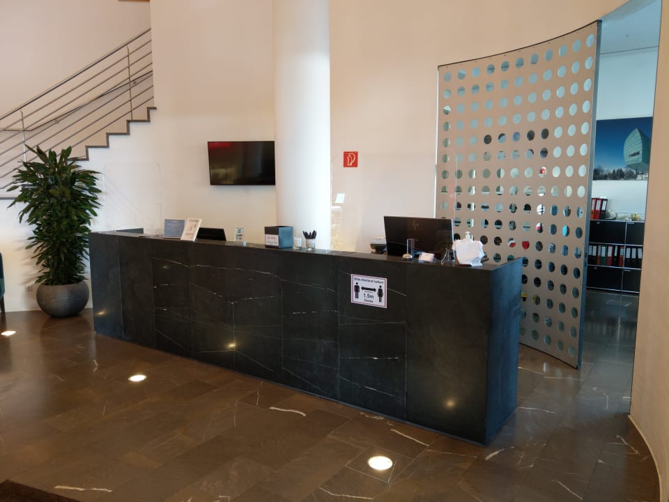 Lobby Vienna House Martinspark Dornbirn