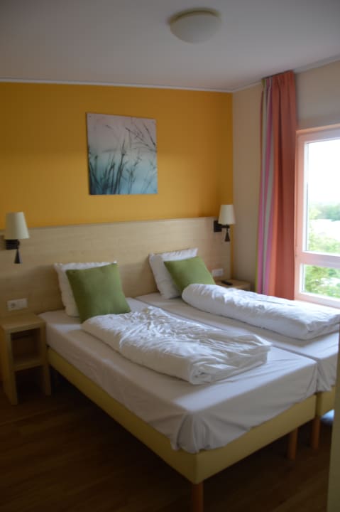 Schlafraum 2 Personenhaus Center Parcs Park Bostalsee