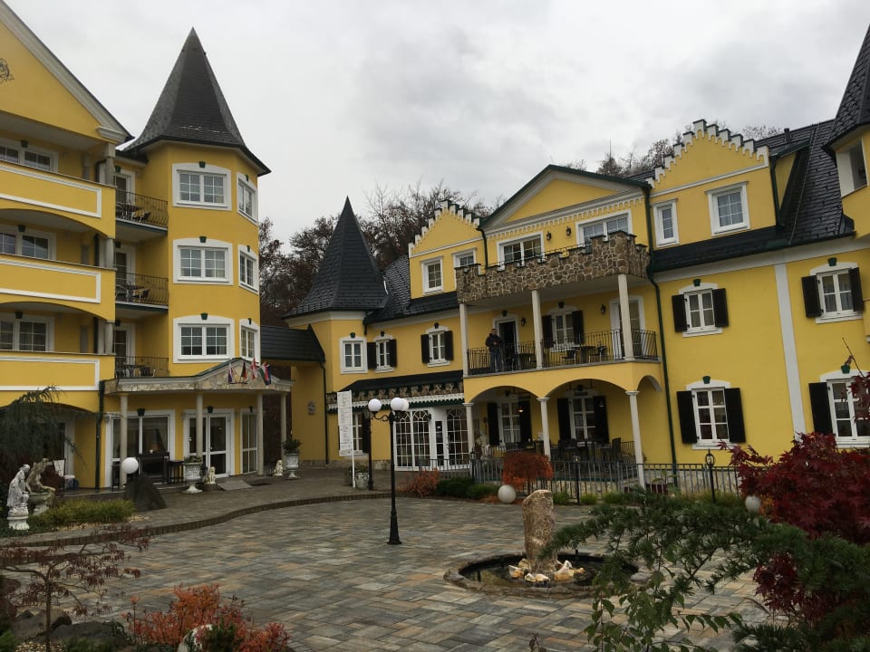 Außenansicht Schlössl Hotel Kindl