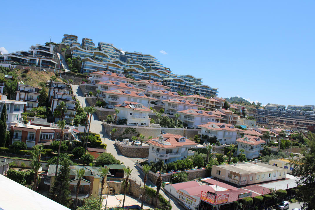 Ausblick Dizalya Palm Garden