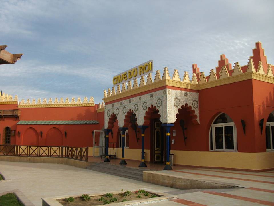 Das Hauptrestaurant Pickalbatros Alf Leila Wa Leila Resort - Neverland Hurghada