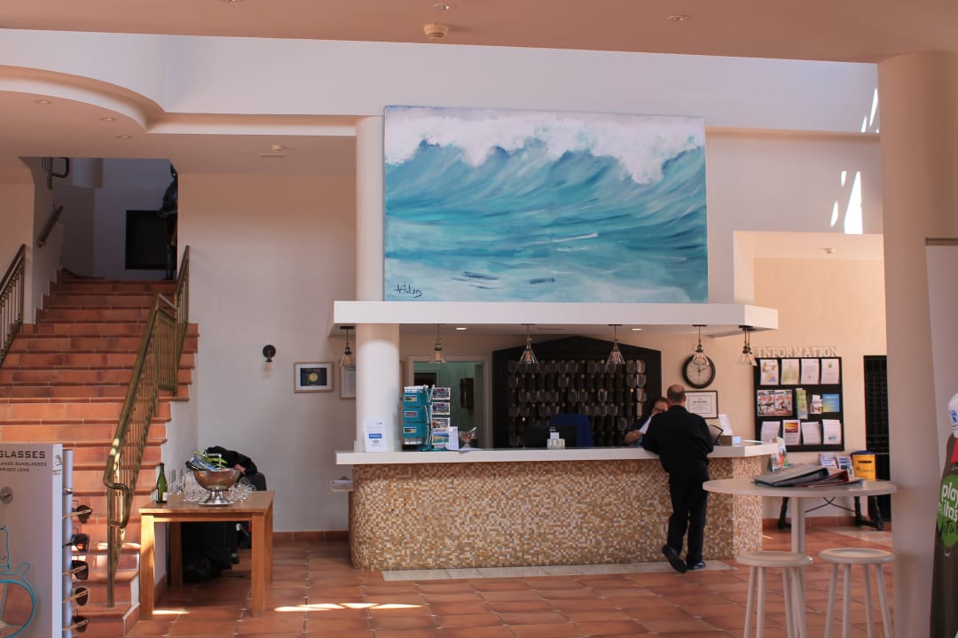 Lobby Bakour Fuerteventura La Pared