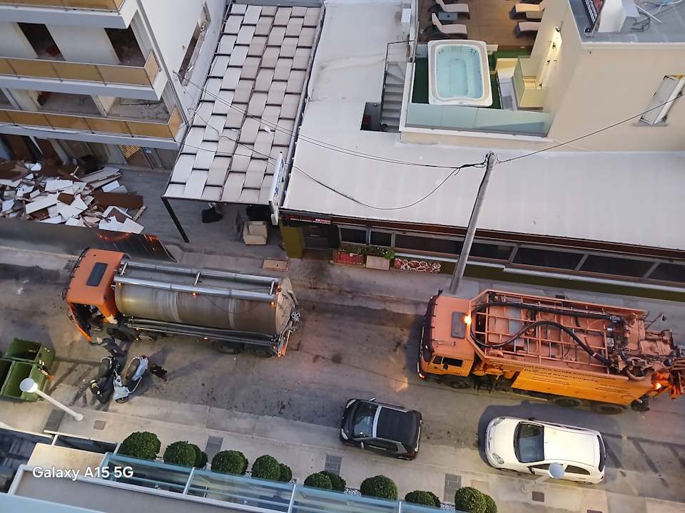 Ausblick Aquamare City & Beach Hotel