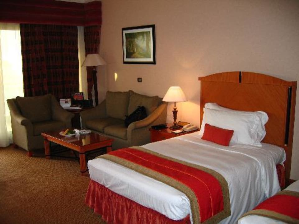 Riesig, ca. 60m² groß Al Raha Beach Resort & Spa