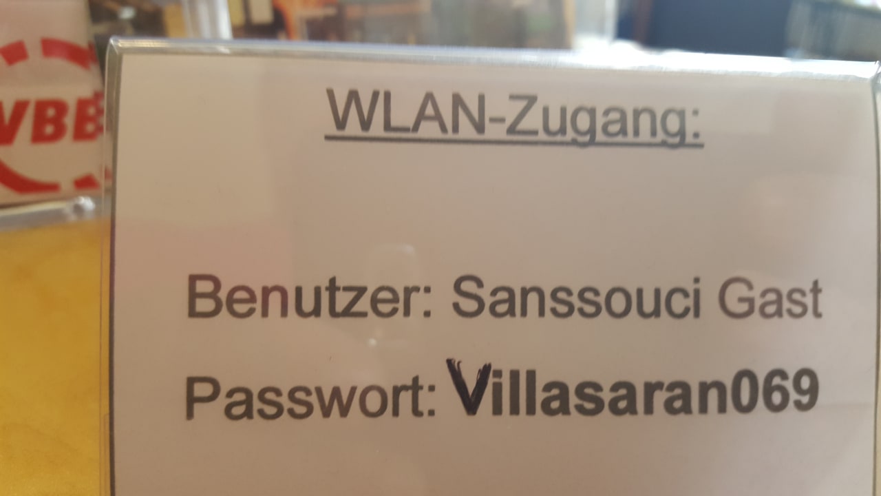 Sonstiges Pension Sanssouci