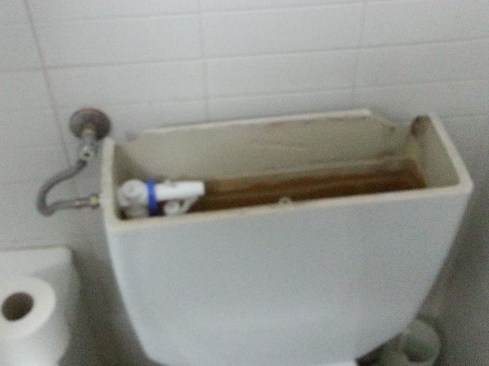 Defekter Spülkasten Hotel Vibra Beverly Playa