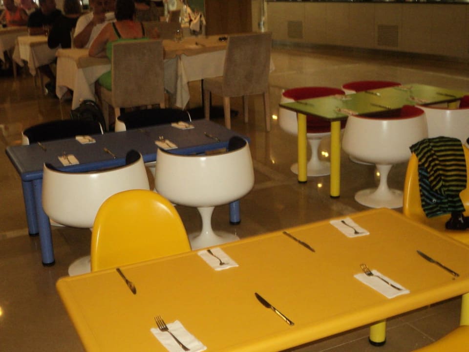 Kinderessbereich Sherwood Dreams Resort