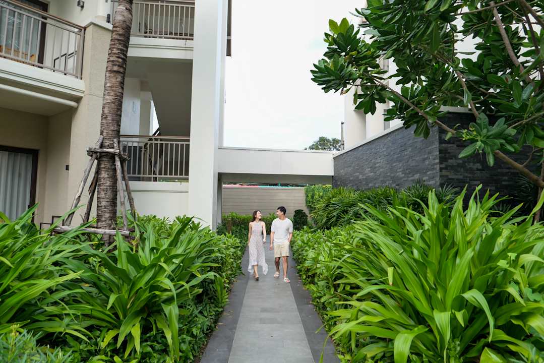 Außenansicht Holiday Inn Resort Samui Bophut Beach