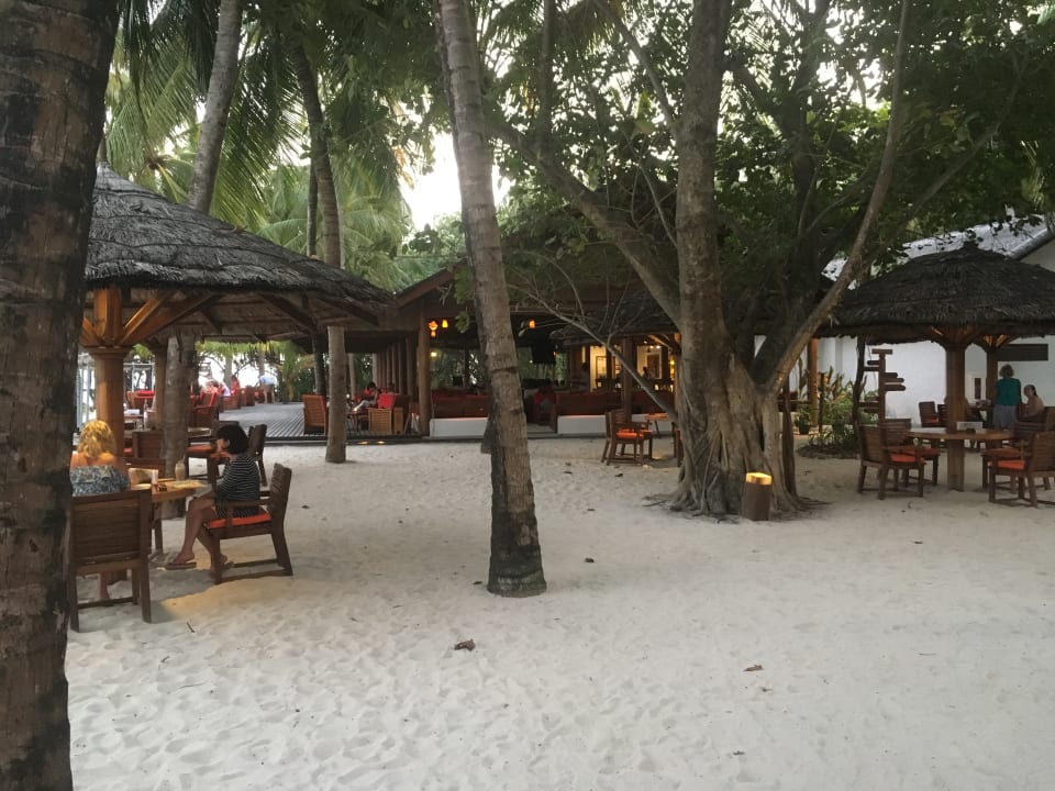 Gartenanlage NH Collection Maldives Reethi Resort