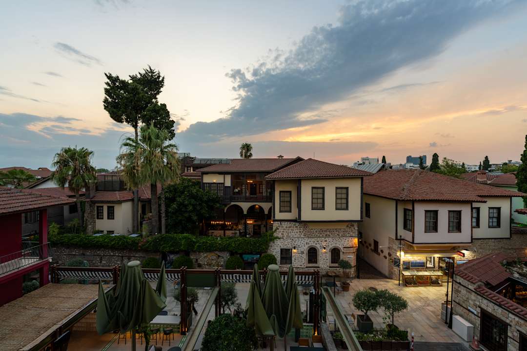 Außenansicht Alp Pasa Hotel - Special Class