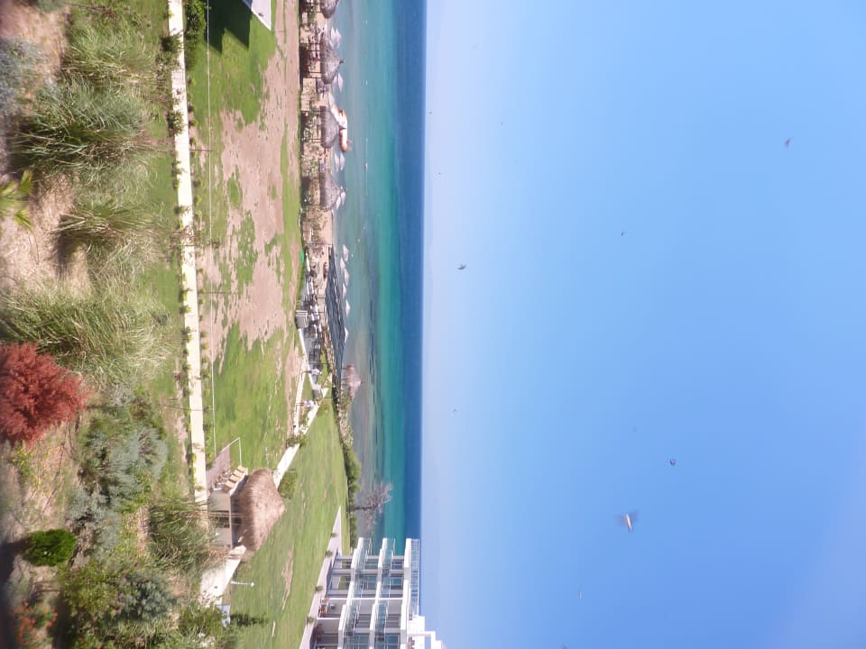 Ausblick von dem Balkon Karya Family Resort  All Inclusive
