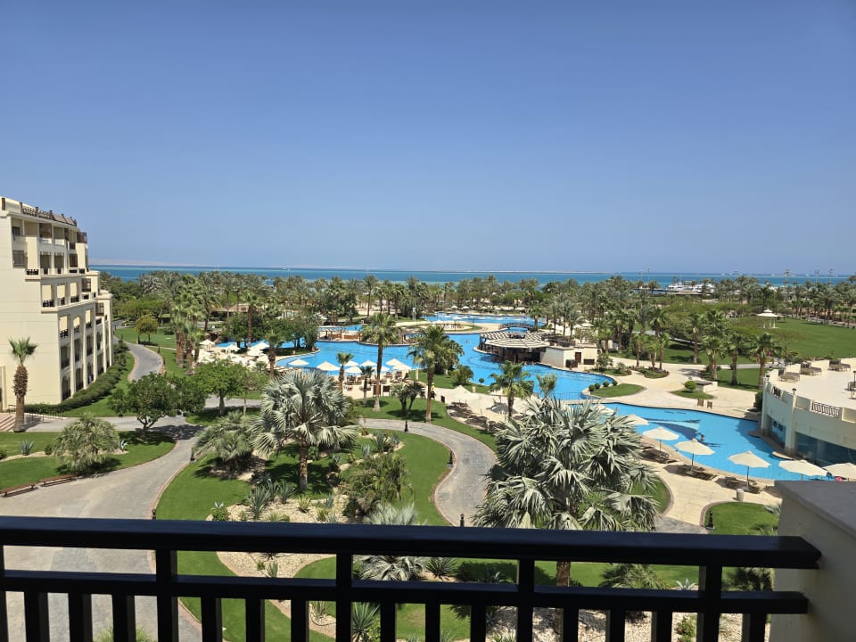 Außenansicht Steigenberger ALDAU Beach Hotel